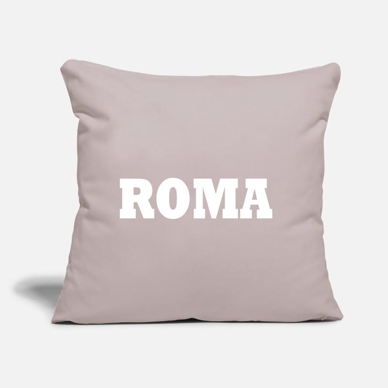 Rom Sofakissen mit Füllung 45 x 45 cm
