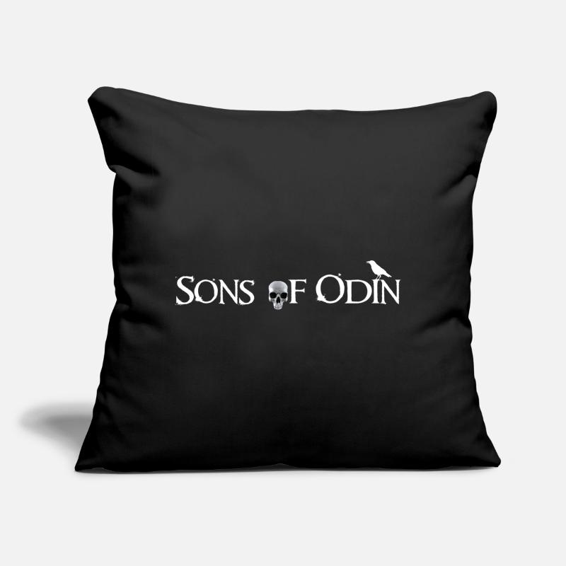 Fils d’Odin Coussin et housse de 45 x 45 cm