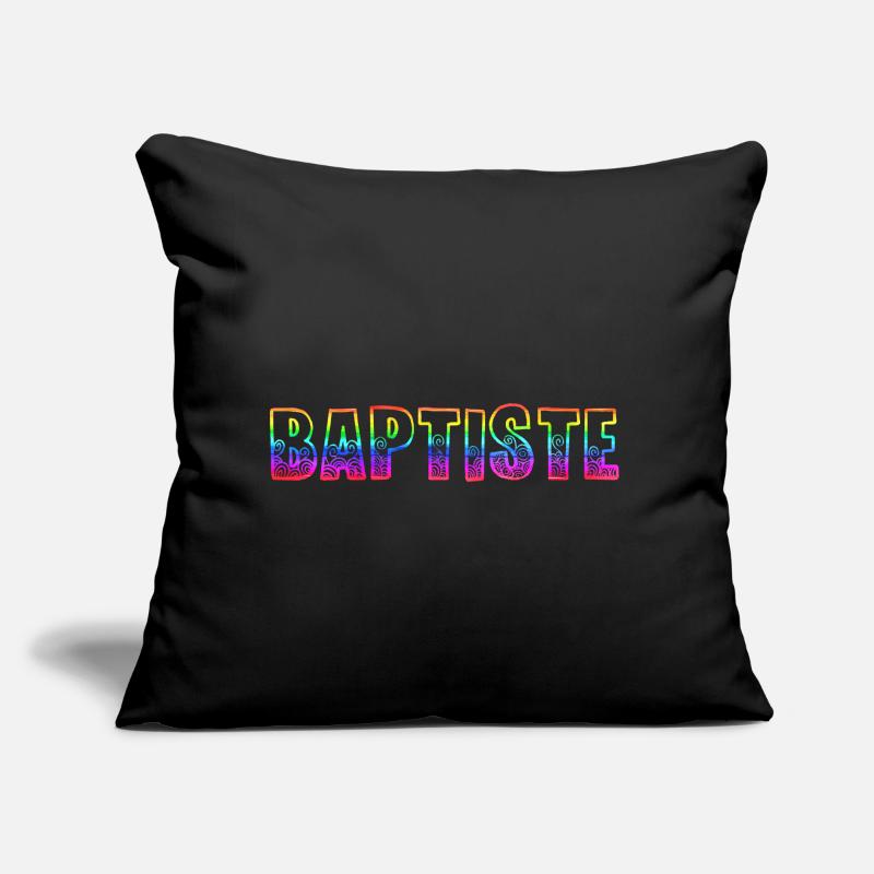 baptiste rs rainbow Sofa pillow with filling 45cm x 45cm