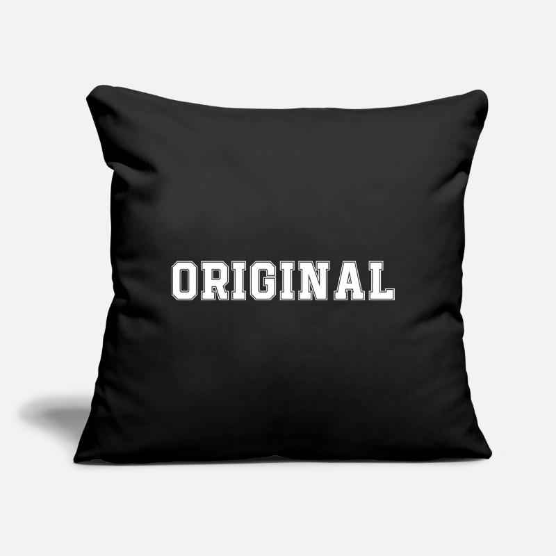 Langue source Coussin et housse de 45 x 45 cm