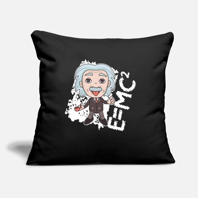 Physique Formule E=mc2 Coussin et housse de 45 x 45 cm
