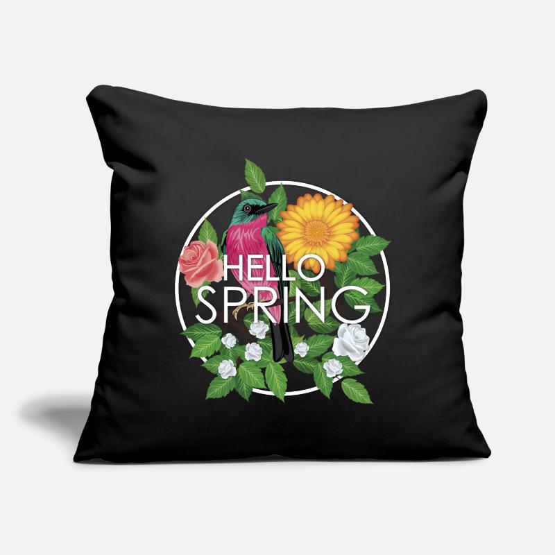 Hello Spring Sofa pillow with filling 45cm x 45cm