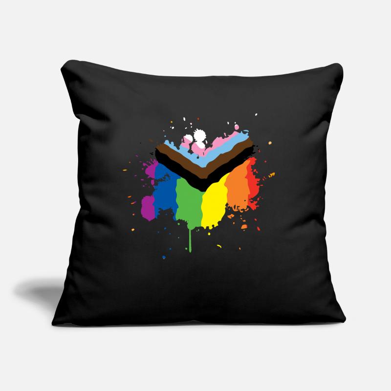 Progress Pride Sofa pillow with filling 45cm x 45cm