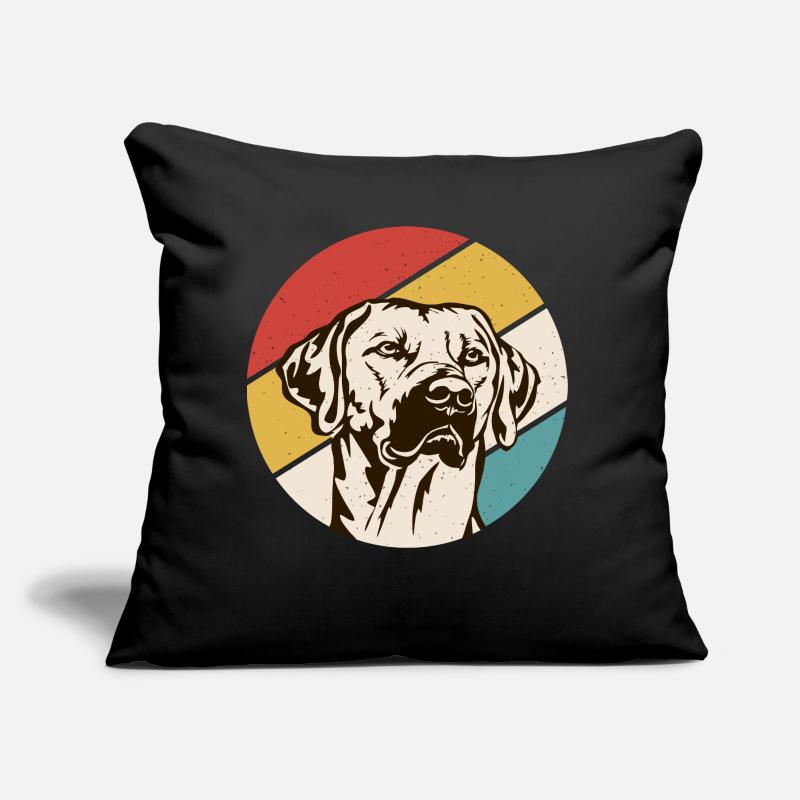 Rhodesian Ridgeback Dog Sofa pillow with filling 45cm x 45cm