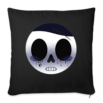 Moon - Sofakissen mit Füllung 45 x 45 cm - Schwarz - Vorne
