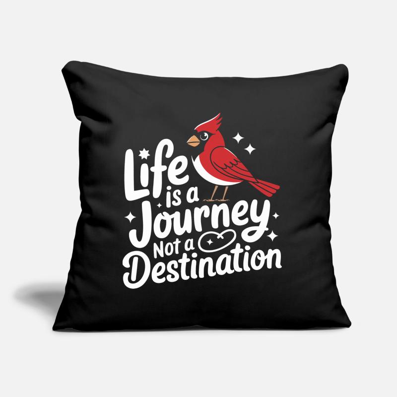 Cardinal Red Cardinal Vogel Red Cardinal Sofa pillow with filling 45cm x 45cm