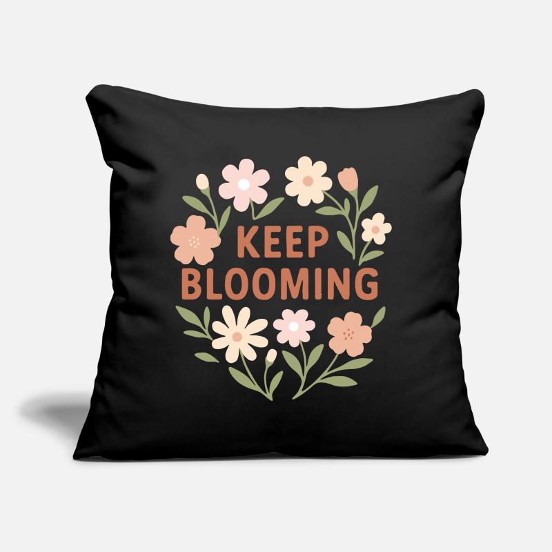 Keep Blooming Sofakissen mit Füllung 45 x 45 cm