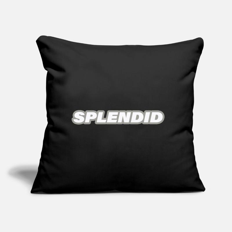 SPLENDIDE Coussin et housse de 45 x 45 cm