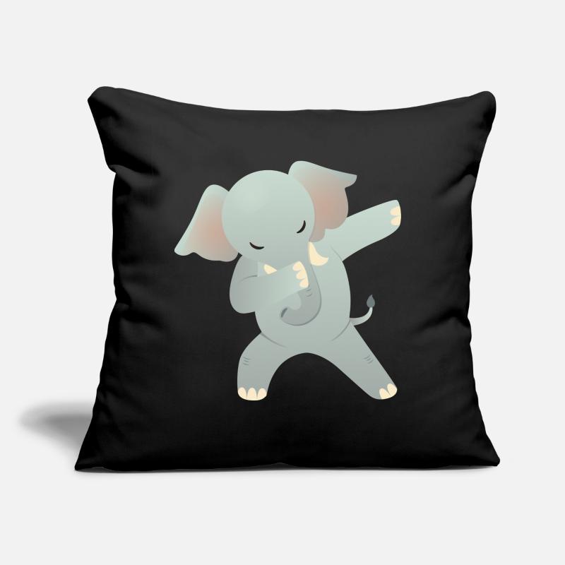 Elephant Dab Dance - Cool Gift Sofakissen mit Füllung 45 x 45 cm