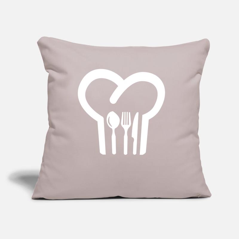 toque Sofa pillow with filling 45cm x 45cm