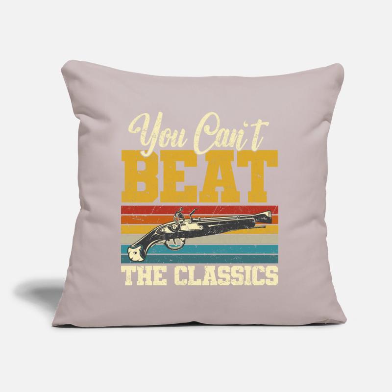 Muzzle Loader Sofakissen mit Füllung 45 x 45 cm