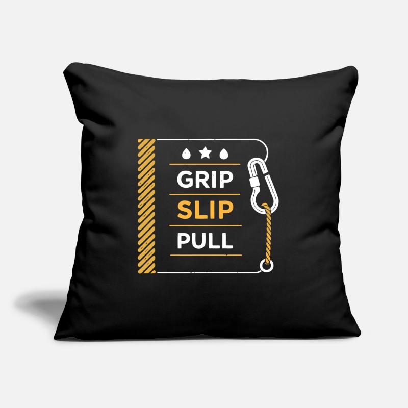 Grip Slip Pull Corde Coussin et housse de 45 x 45 cm