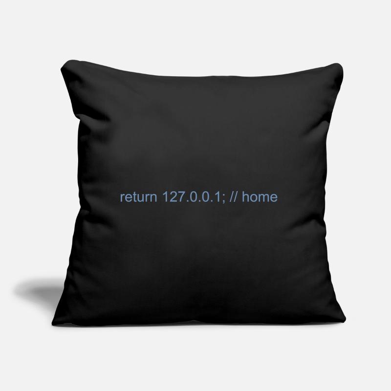 Programmer Nerd IT Joke Developer Home Sofa pillow with filling 45cm x 45cm