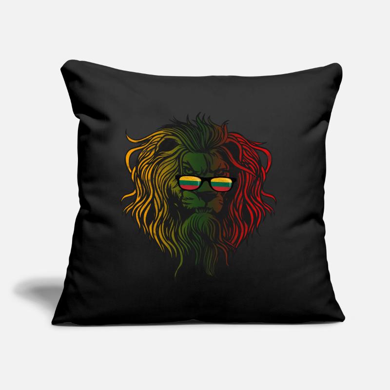 Lithuania Sofa pillow with filling 45cm x 45cm