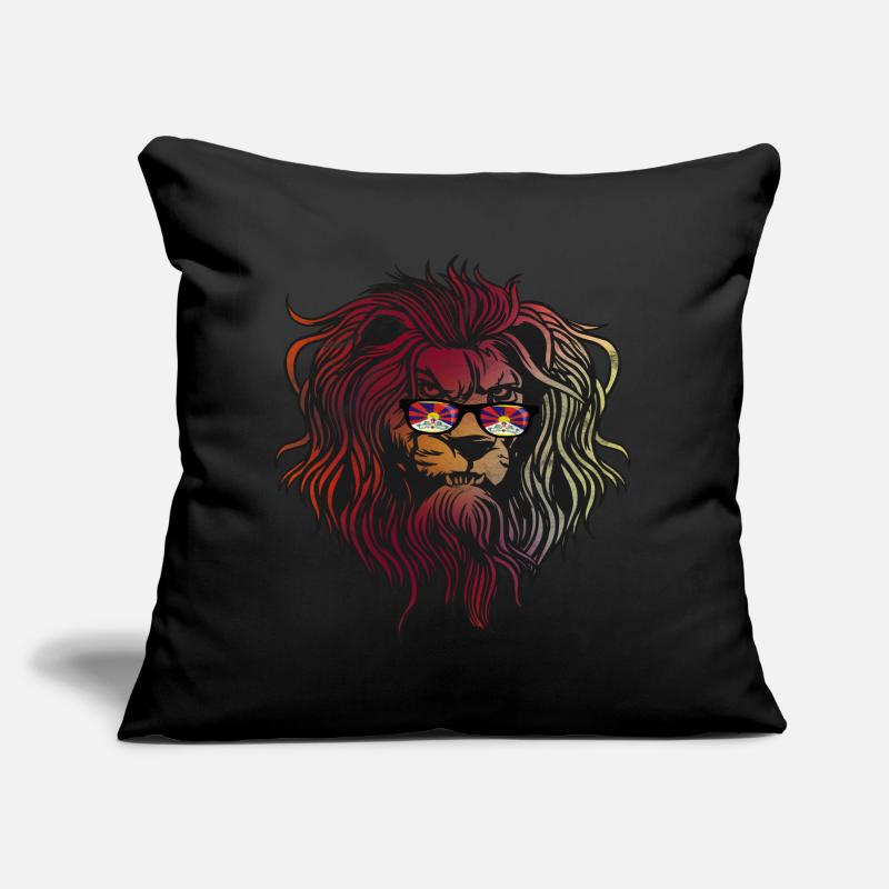 Tibet Sofa pillow with filling 45cm x 45cm