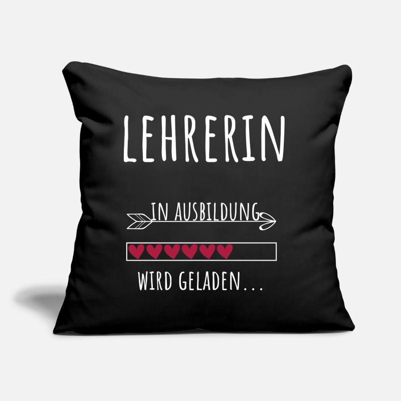Lehramt Studentin Beruf Ausbildung Lehrerin Sofakissen mit Füllung 45 x 45 cm