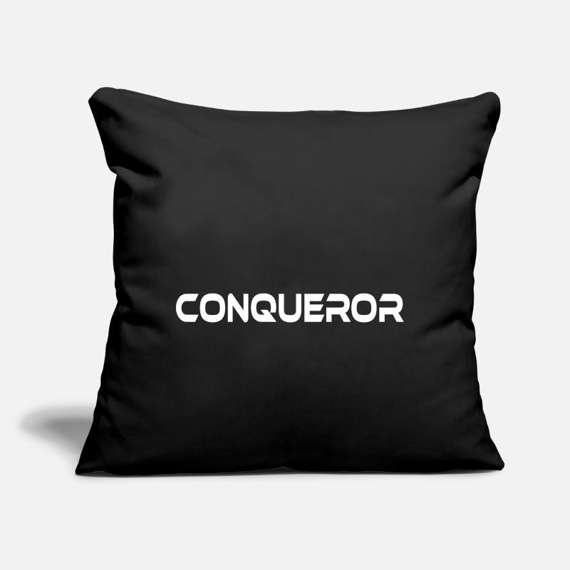 CONQUEROR Sofakissen mit Füllung 45 x 45 cm