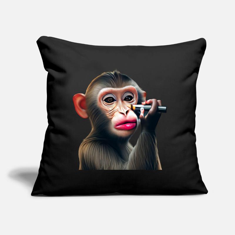 Make-up monkey Sofa pillow with filling 45cm x 45cm