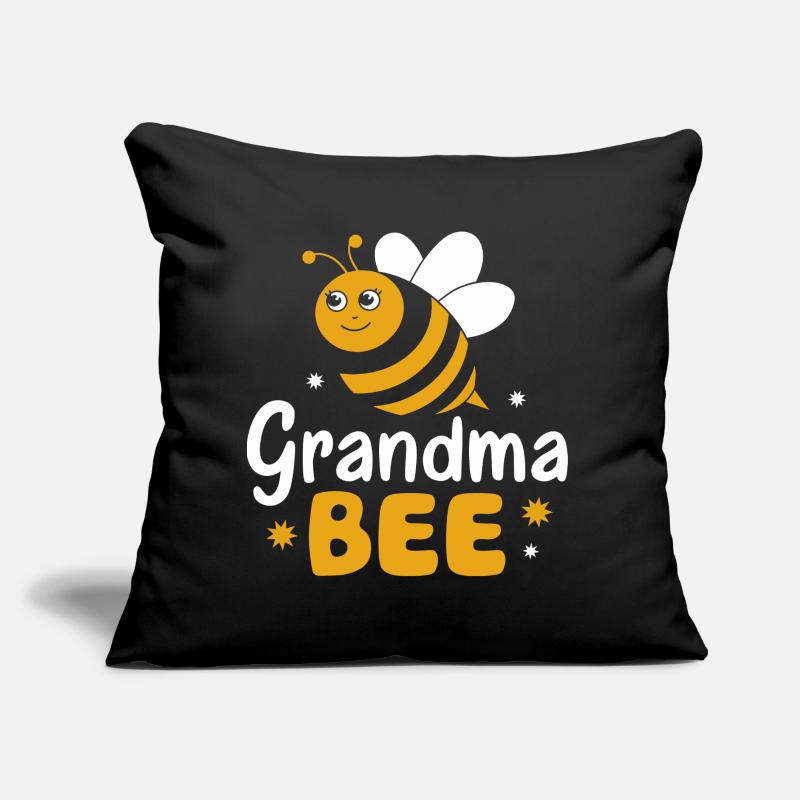 honey bee beekeeper bees bee Sofa pillow with filling 45cm x 45cm