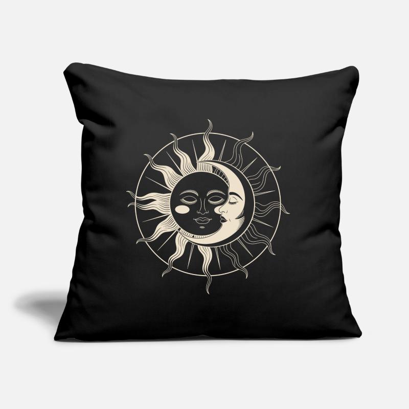 Sun Meets Moon: Celestial Harmony Sofa pillow with filling 45cm x 45cm