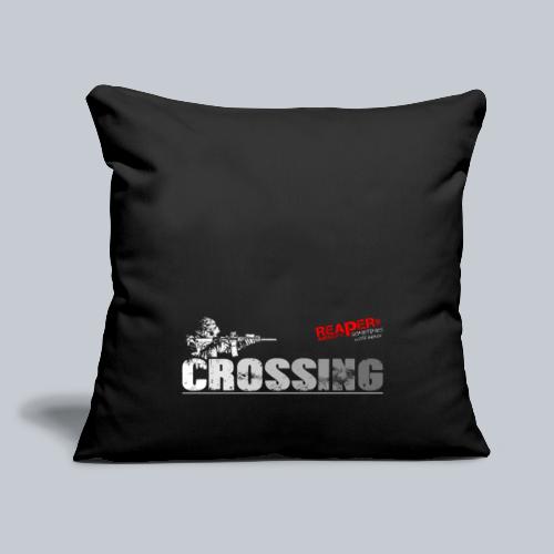 CROSSING - REAPERs Airsoft - Sofakissen mit Füllung 45 x 45 cm