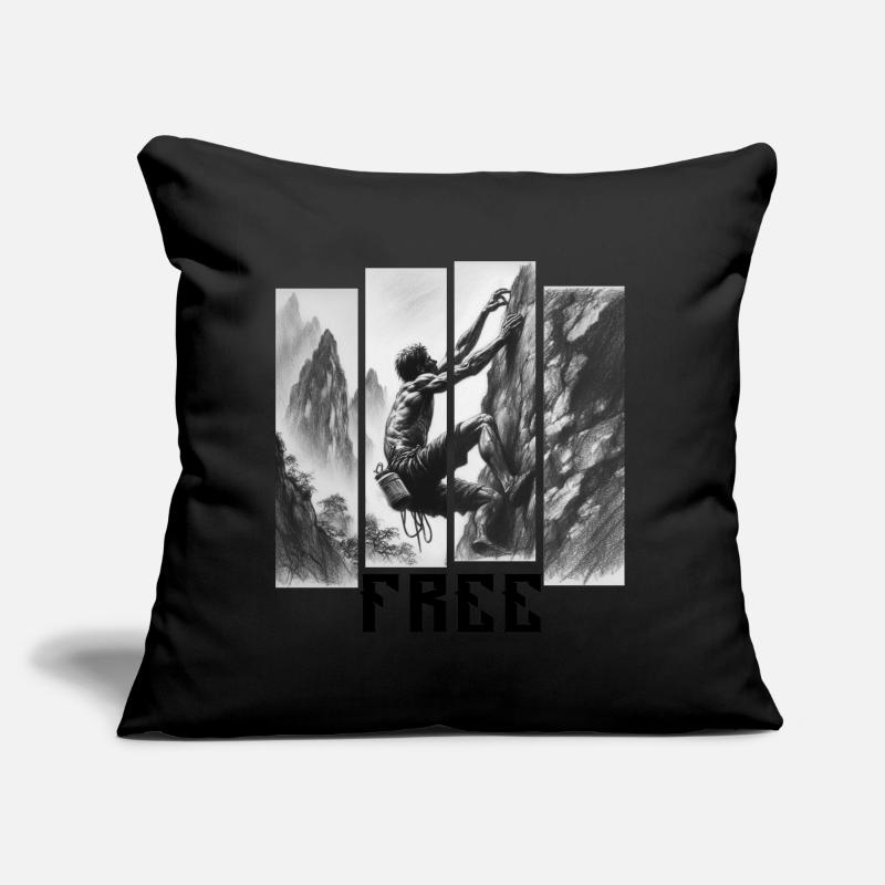 Grimper Coussin et housse de 45 x 45 cm