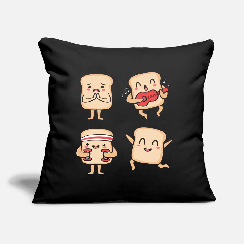 Baker Baker Baking Coussin et housse de 45 x 45 cm