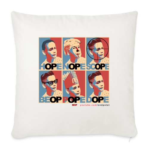 BEOP - Ond Historie design - Sofapute med fylling 45 x 45 cm