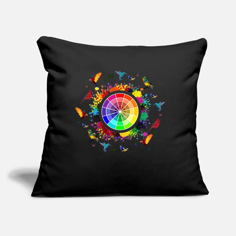 Explosion von Regenbogen, Regenbogen, Regenbogen-t-Shirts Sofakissen mit Füllung 45 x 45 cm