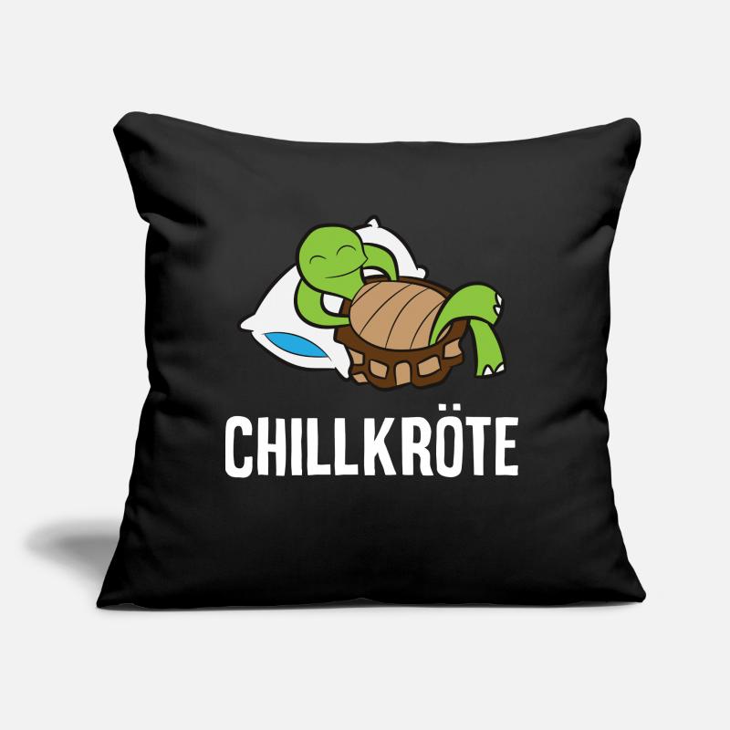 Sweet chill toad turtle relax relax Sofa pillow with filling 45cm x 45cm