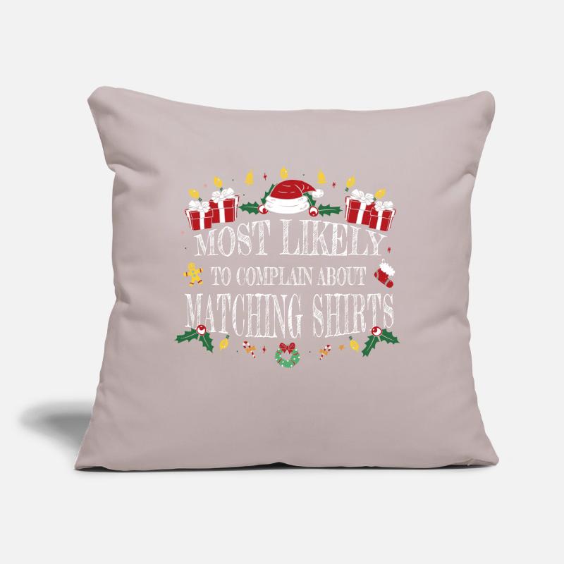 le plus comme Funny Pyjama Le plus susceptible de se plaindre Abo Coussin et housse de 45 x 45 cm