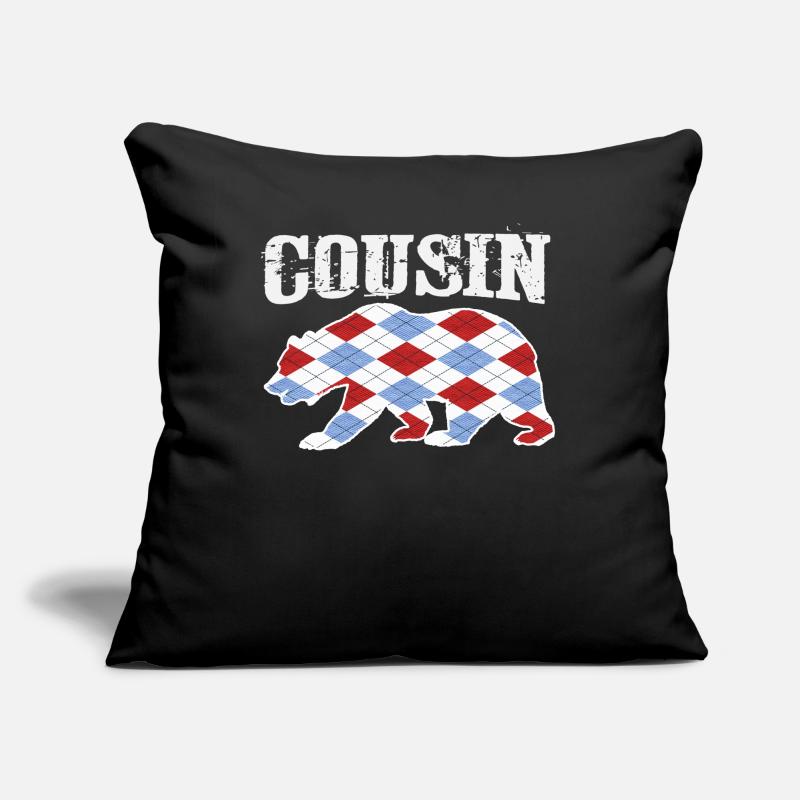 Conception de tshirt cousin Coussin et housse de 45 x 45 cm