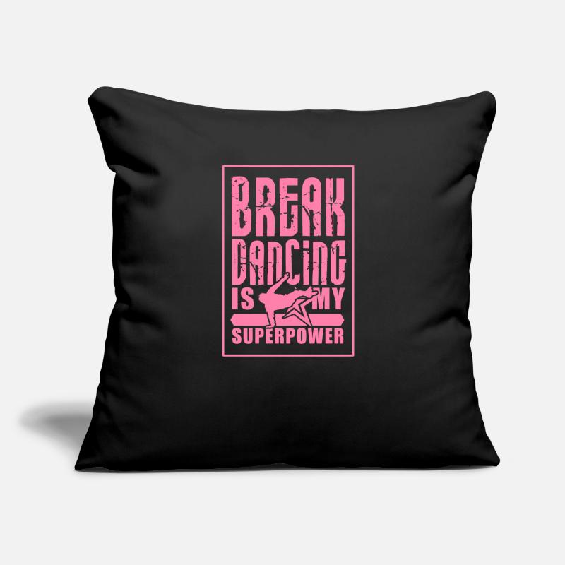 Breakdancer Sofa pillow with filling 45cm x 45cm