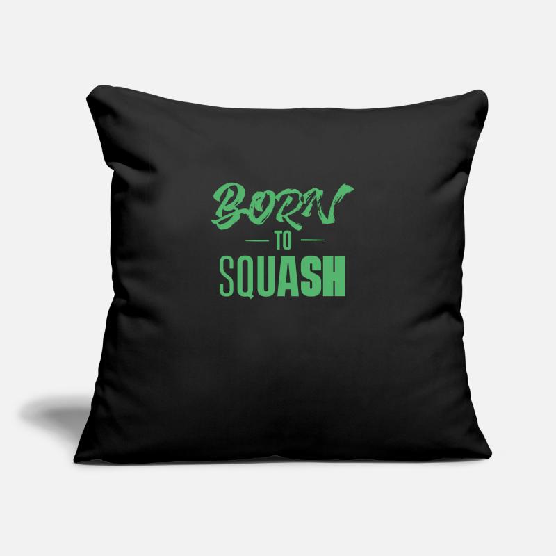 Team Squash Player Squash Squash Squash Game Sofa pillow with filling 45cm x 45cm