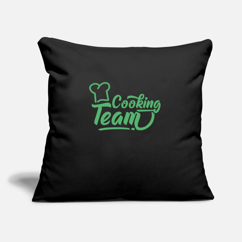 Cook Kitchen Kitchen Assistant Cooking Cooking Training Sofa pillow with filling 45cm x 45cm