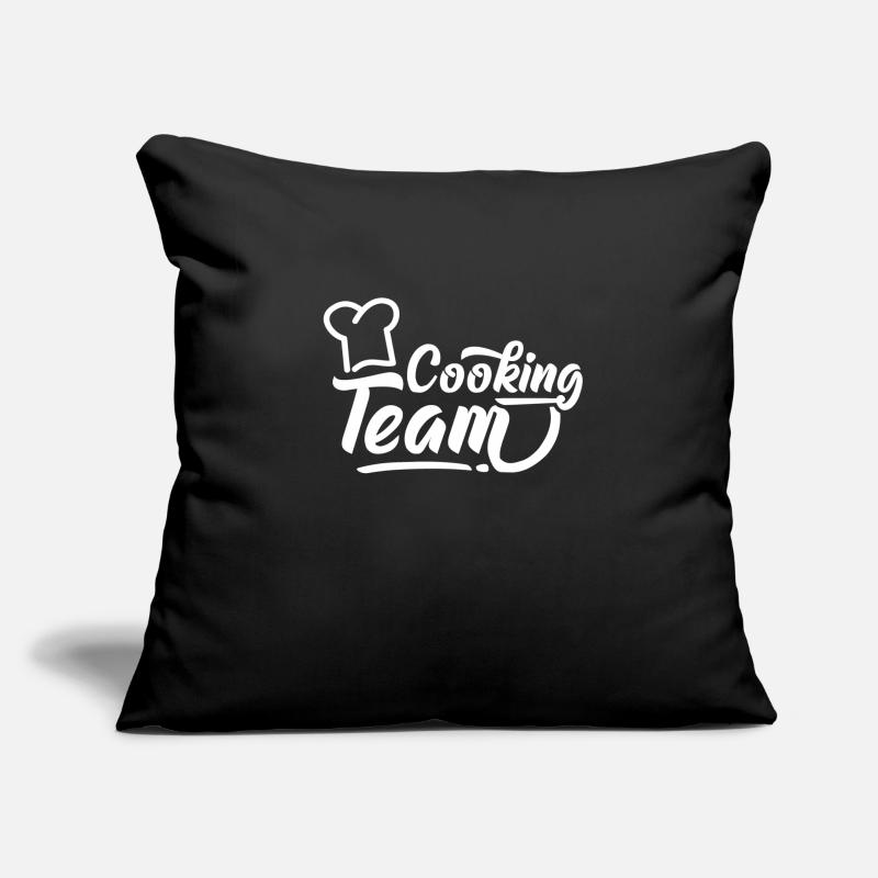 Cook Cook Kitchen Assistant Chef Kitchen Cooking Sofa pillow with filling 45cm x 45cm