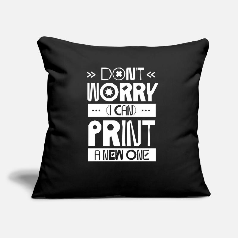 Hobby CAD Modèle CNC Imprimer 3D Impression 3D Coussin et housse de 45 x 45 cm