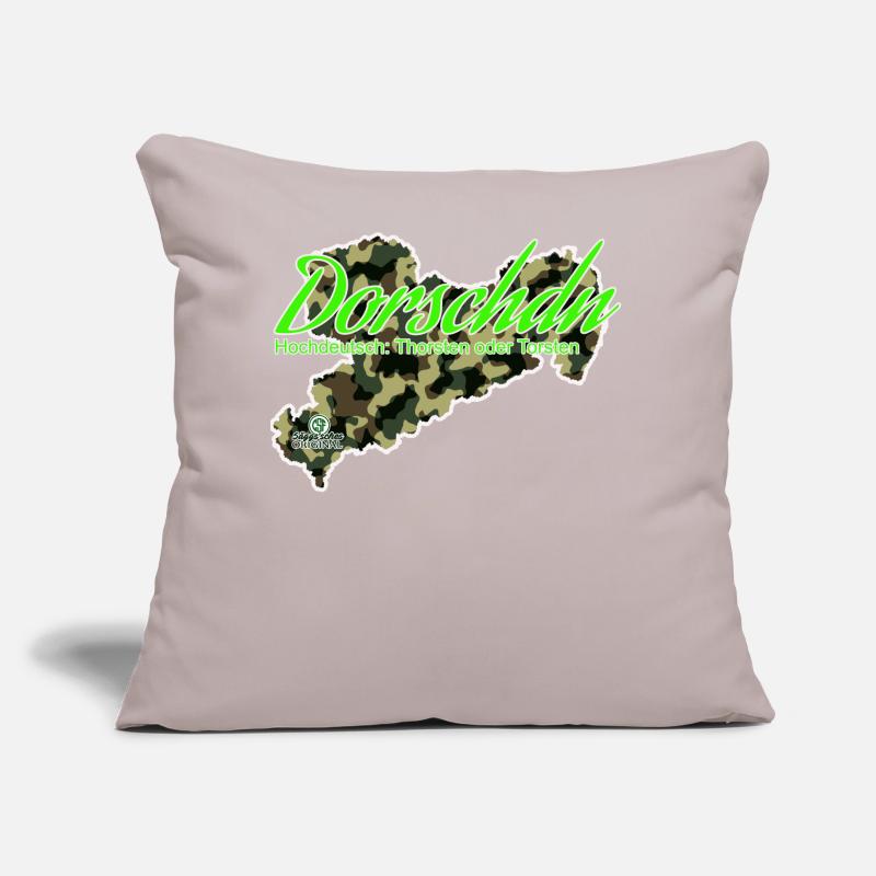 Dorschdn - Thorsten or Torsten - Säggsch Sofa pillow with filling 45cm x 45cm