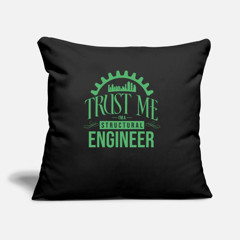 Building structural engineer structural engineer structural engineering Sofa pillow with filling 45cm x 45cm