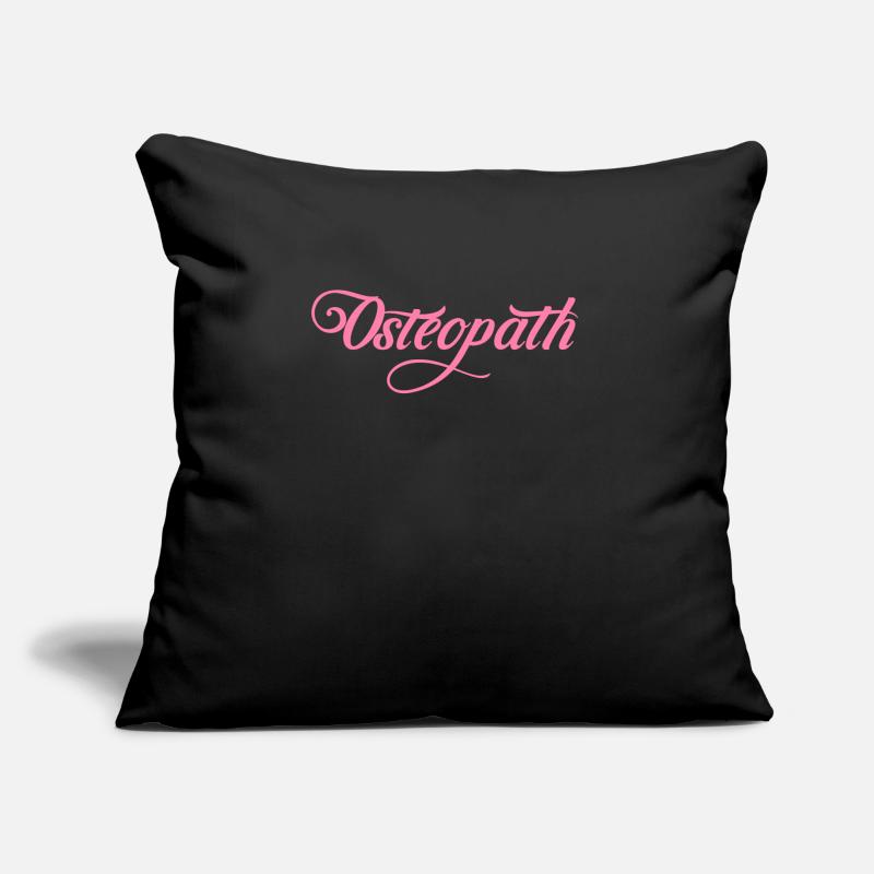 Osteopath Osteopathy Osteopath Sofa pillow with filling 45cm x 45cm