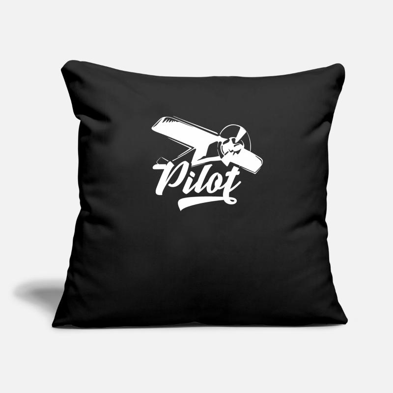 Pilot Sofakissen mit Füllung 45 x 45 cm