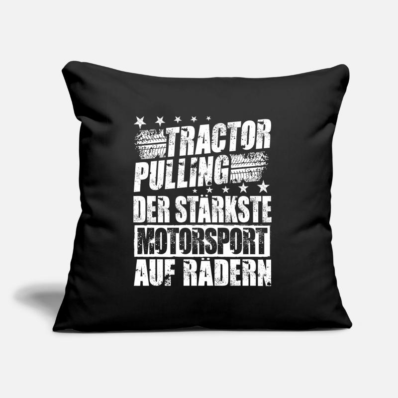 Tractor Pulling Tractorpulling Trecker Treck Sofakissen mit Füllung 45 x 45 cm