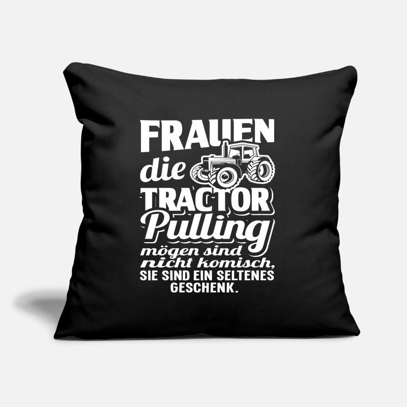 Tractor Pulling Tractorpulling Trecker Treck Sofakissen mit Füllung 45 x 45 cm