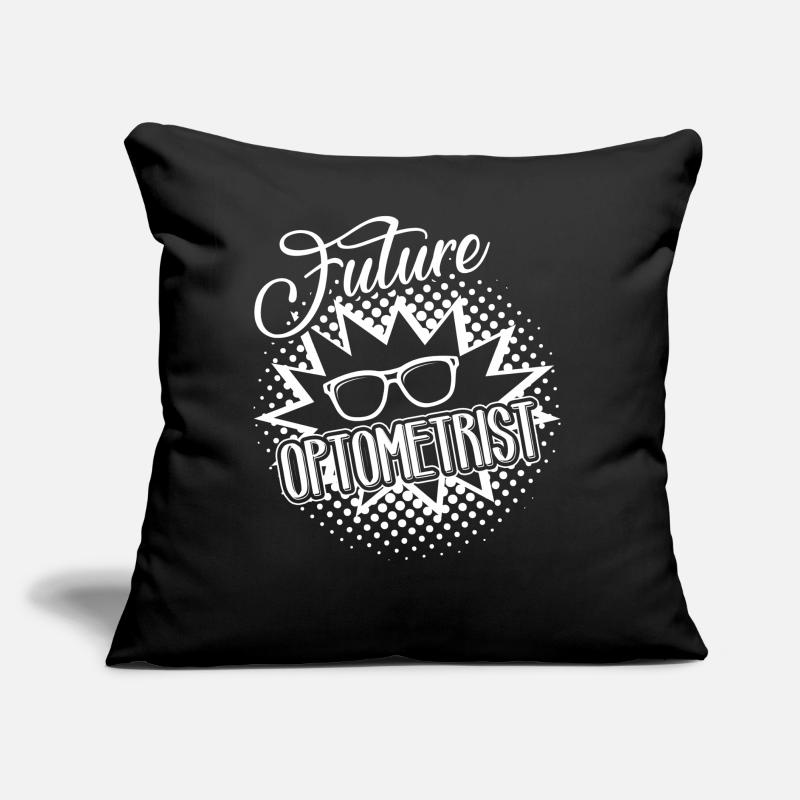 Optométriste Future Optométriste Coussin et housse de 45 x 45 cm