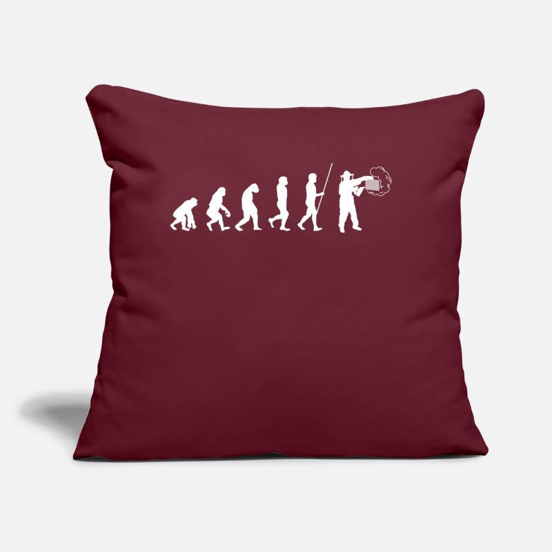 BEEKEEPER EVOLUTION | Retro beekeeper beekeeping beekeeping Sofa pillow with filling 45cm x 45cm