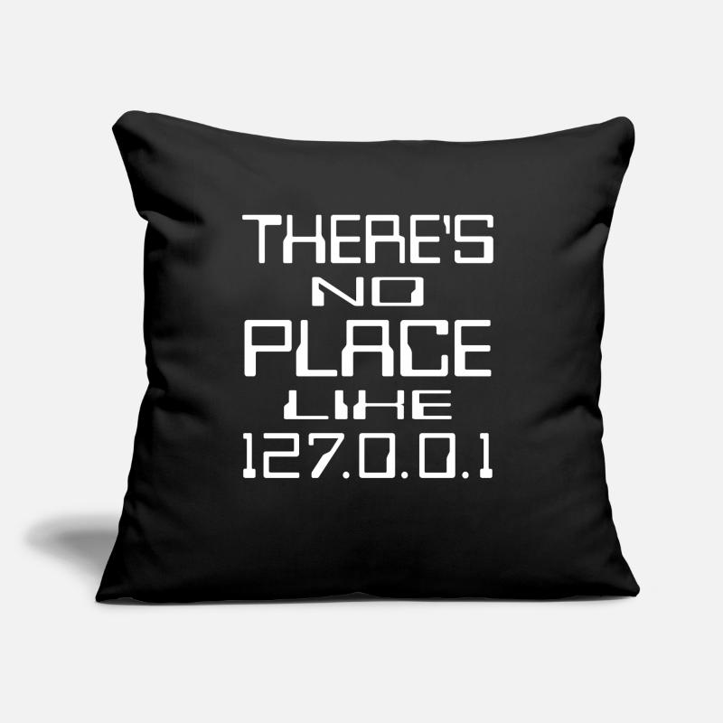 Conception web programmeur informatique Coussin et housse de 45 x 45 cm