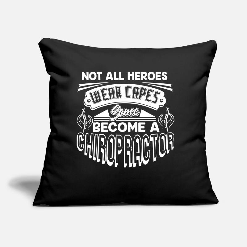 Chiropractor Chiropractor Hero Sofa pillow with filling 45cm x 45cm