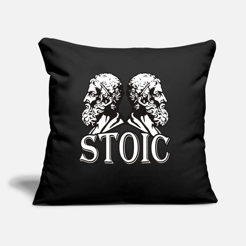 Stoic philosopher Sofa pillow with filling 45cm x 45cm