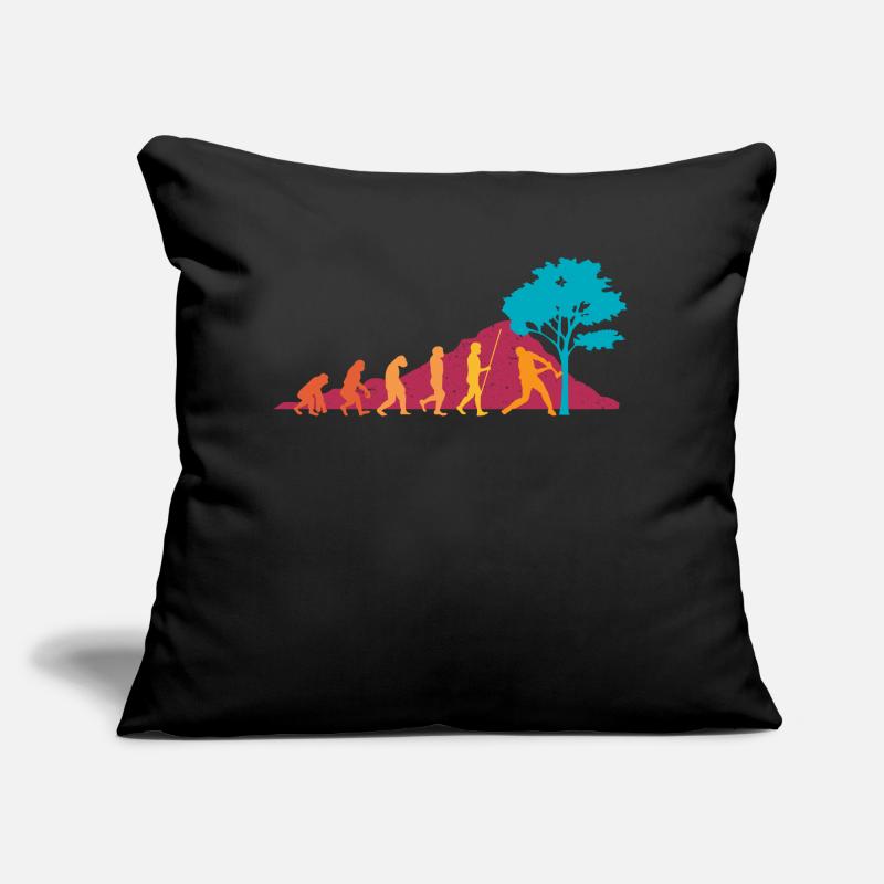 Tronçonneuse forestière Evolution Lumberjack Tree Cutter Coussin et housse de 45 x 45 cm