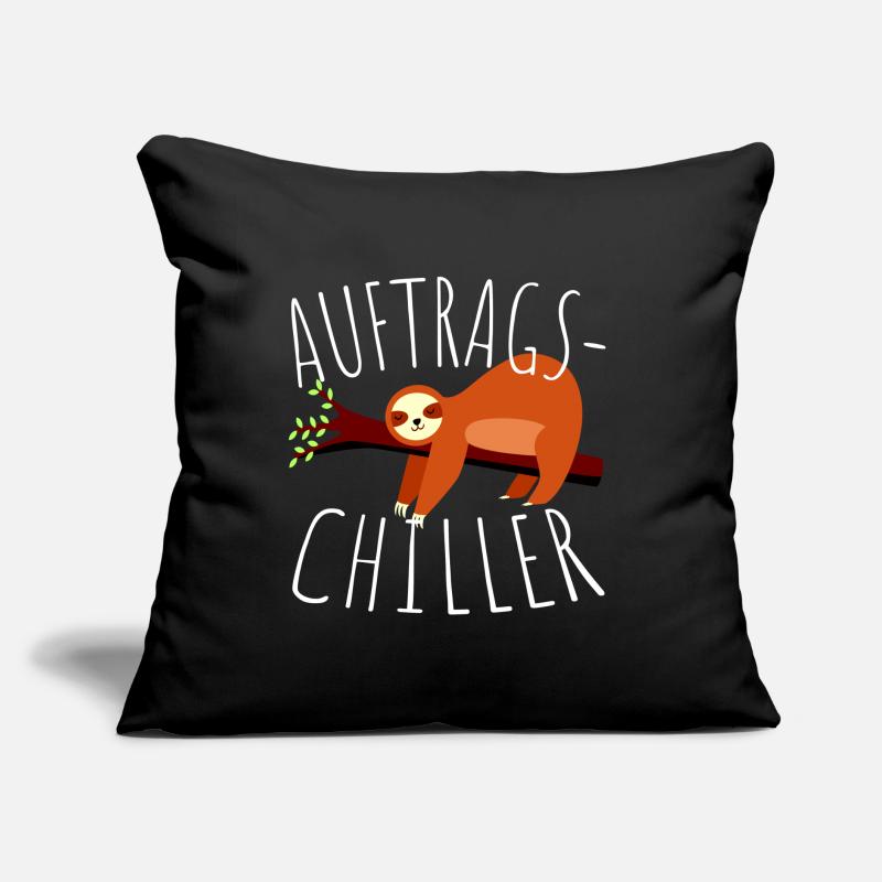 Commande paresseux cadeau commande Chiller Coussin et housse de 45 x 45 cm